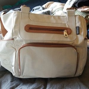 Soho collection diaper bag